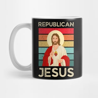 Republican-Jesus Mug
